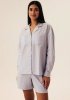 Piżama Henderson Ladies 42782 Nanda dł/r S-XL rozpinana